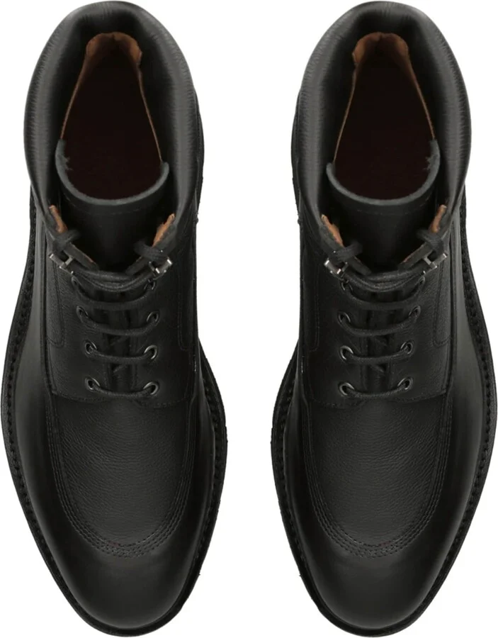 John Lobb Leather Weekend Boots - Image 4