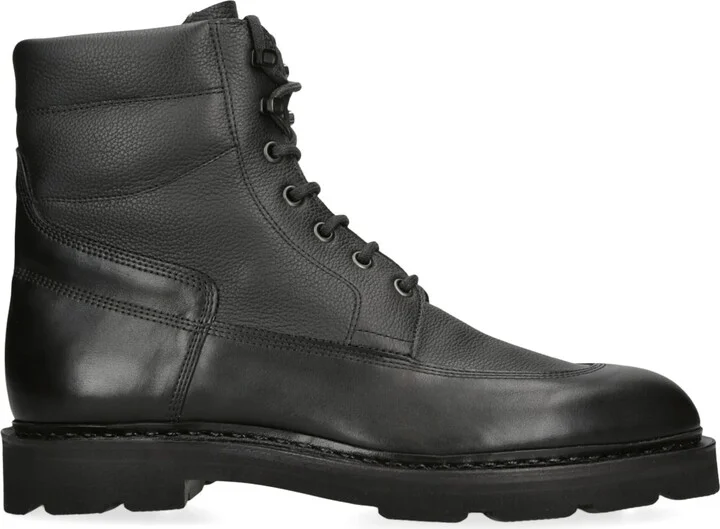 John Lobb Leather Weekend Boots