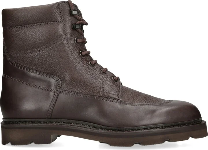 John Lobb Leather Weekend Boots