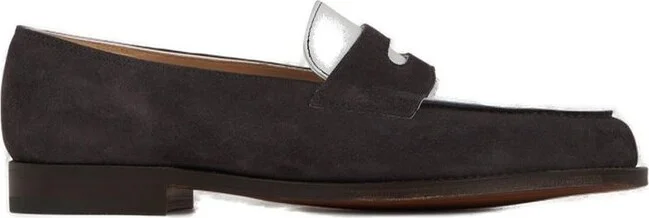 John Lobb Lopez Deatiled Loafers