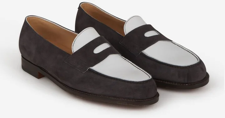 John Lobb López Leather Loafers - Image 2