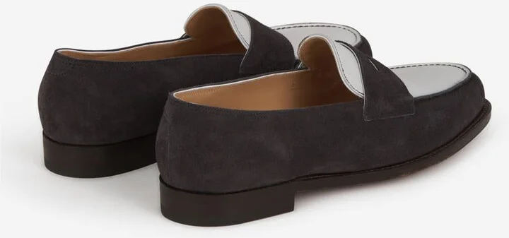 John Lobb López Leather Loafers - Image 3