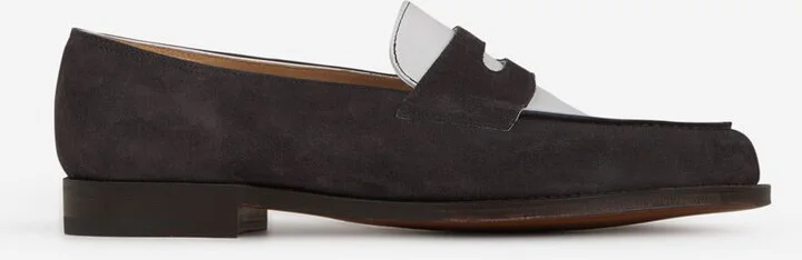 John Lobb López Leather Loafers