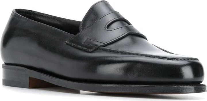 John Lobb Lopez Moccasins Shoes - Image 2