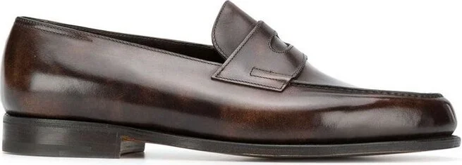 John Lobb Lopez Slip-On Loafers