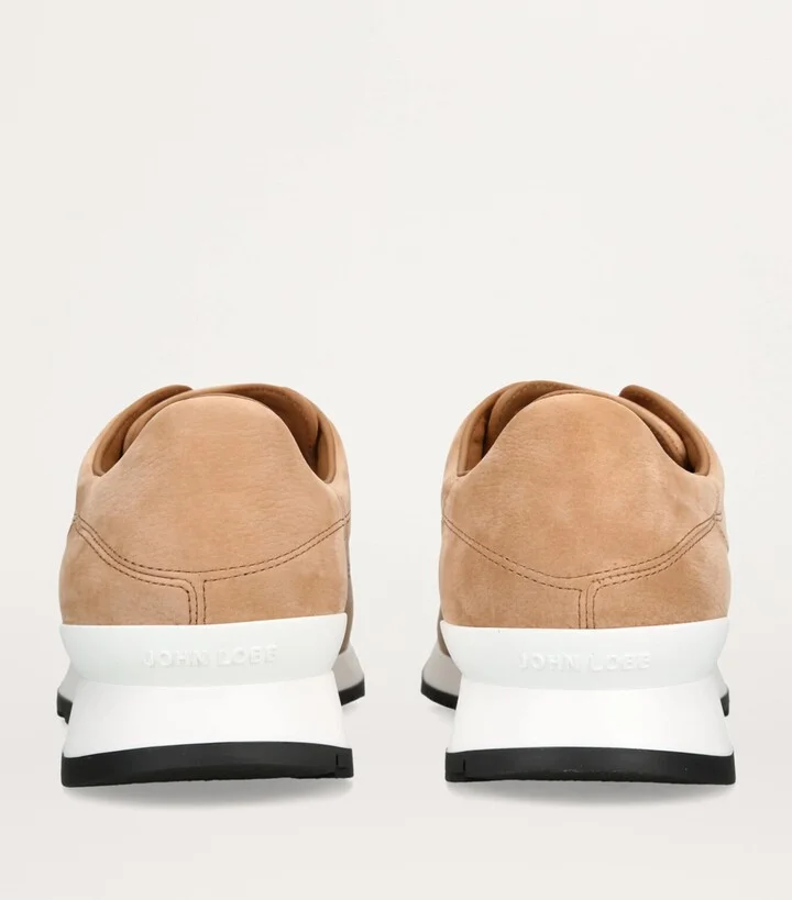John Lobb Nubuck Leather Lift Slip-On Sneakers - Image 2