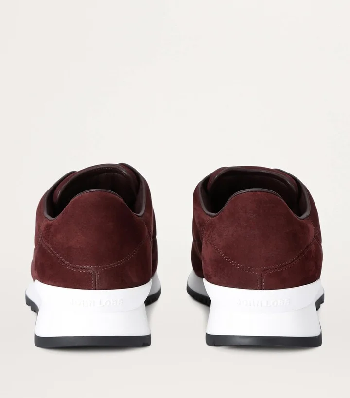 John Lobb Nubuck Lift Runner Sneakers - Image 3