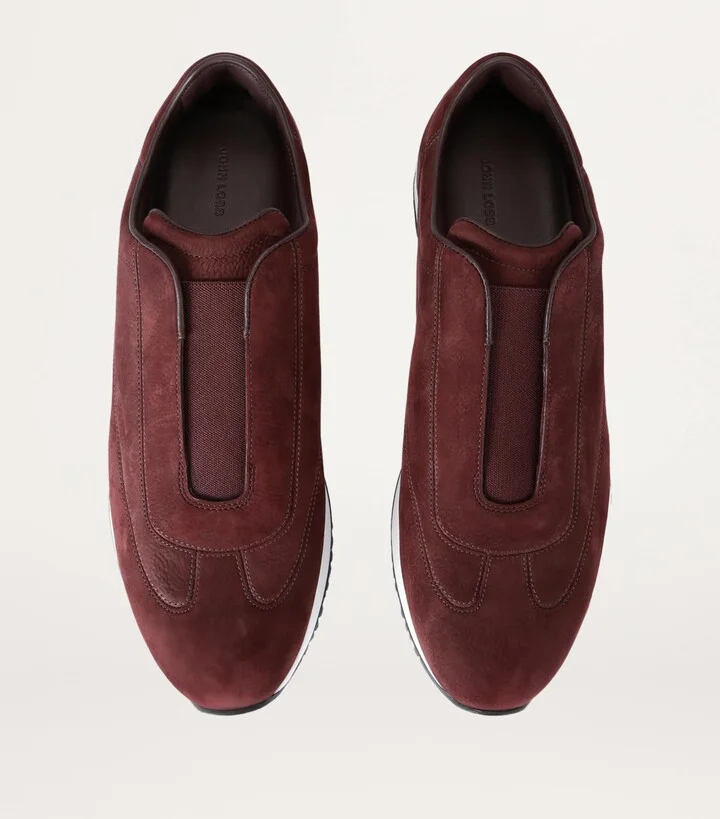 John Lobb Nubuck Lift Runner Sneakers - Image 4