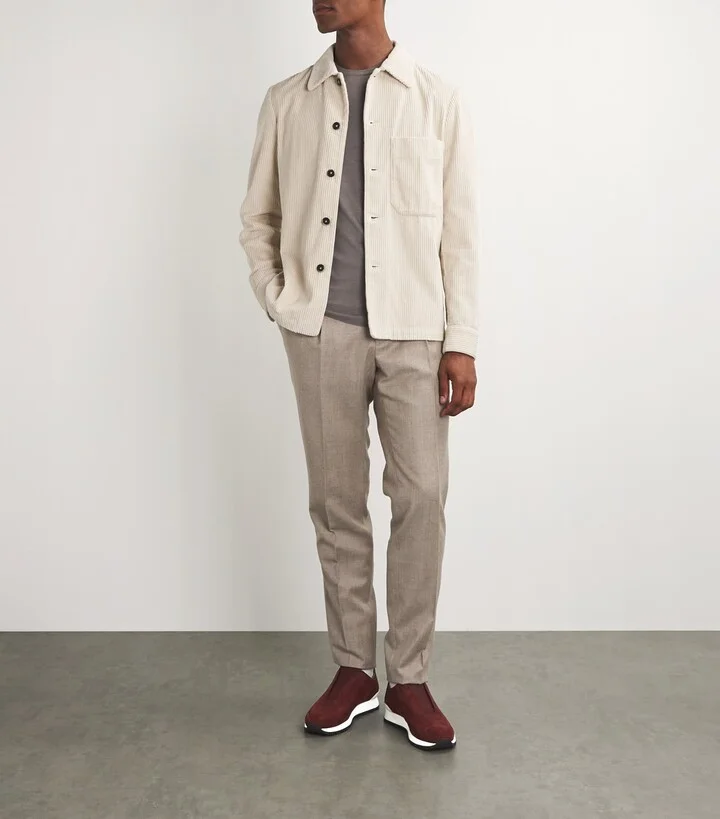 John Lobb Nubuck Lift Runner Sneakers - Image 6