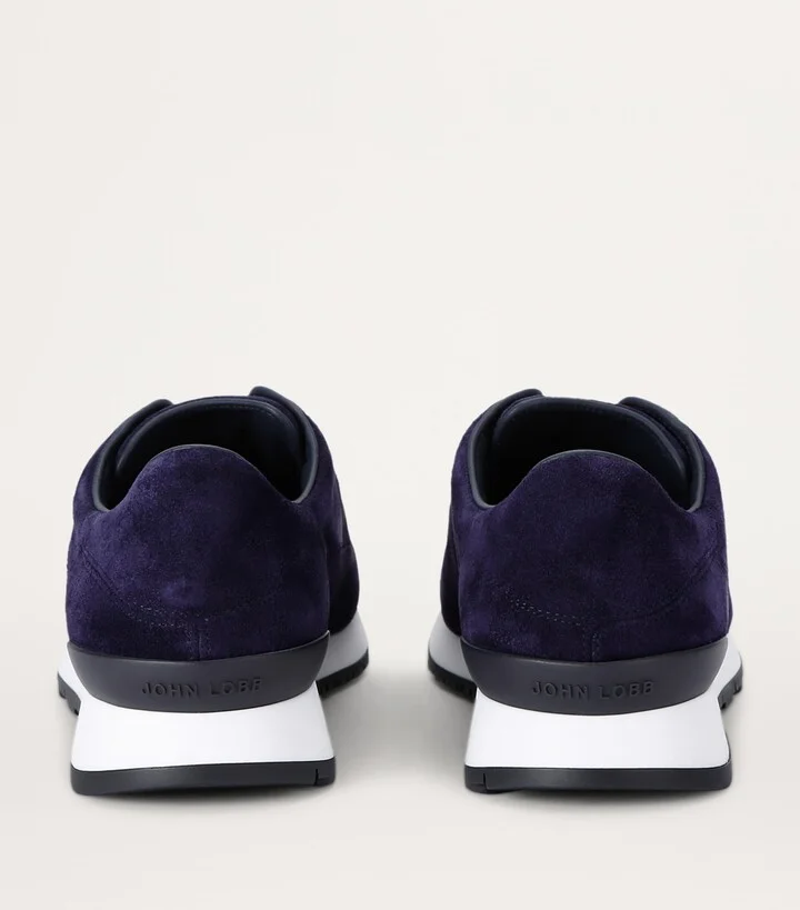 John Lobb Nubuck Lift Runner Sneakers - Image 2