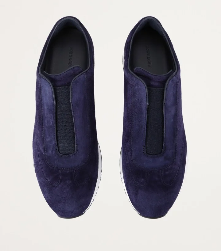 John Lobb Nubuck Lift Runner Sneakers - Image 4
