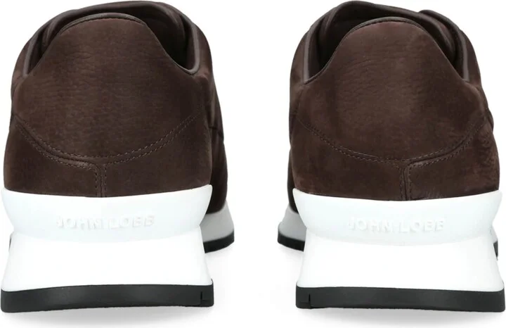 John Lobb Nubuck Lift Runner Sneakers - Image 2
