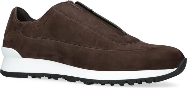 John Lobb Nubuck Lift Runner Sneakers - Image 3