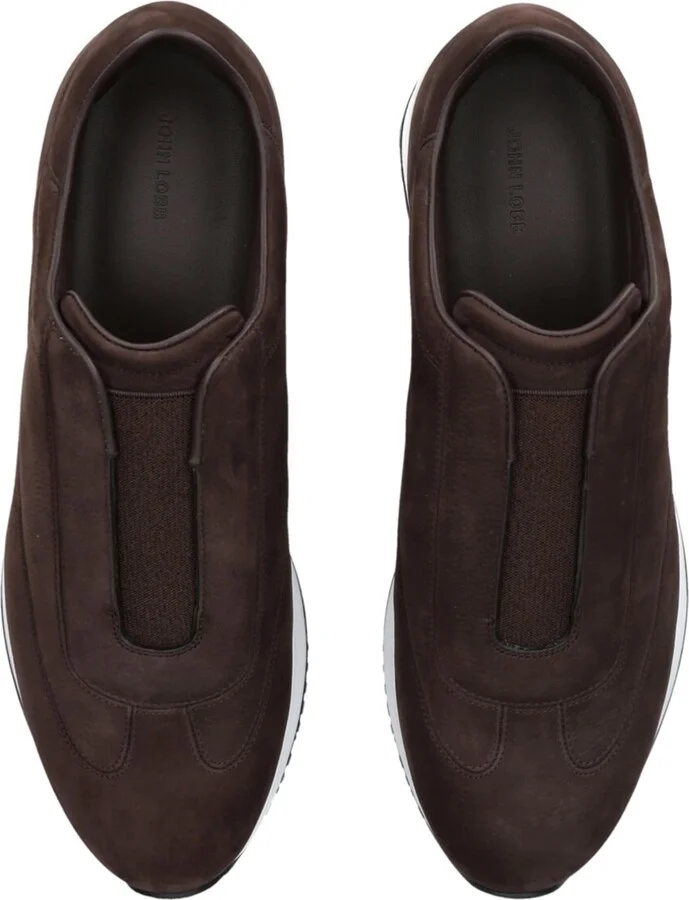 John Lobb Nubuck Lift Runner Sneakers - Image 4
