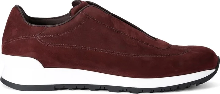 John Lobb Nubuck Lift Runner Sneakers
