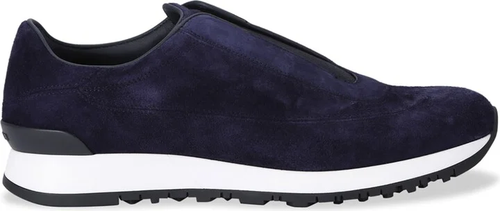 John Lobb Nubuck Lift Runner Sneakers