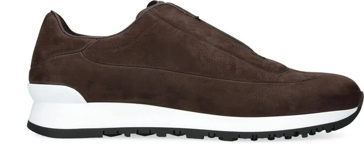 John Lobb Nubuck Lift Runner Sneakers