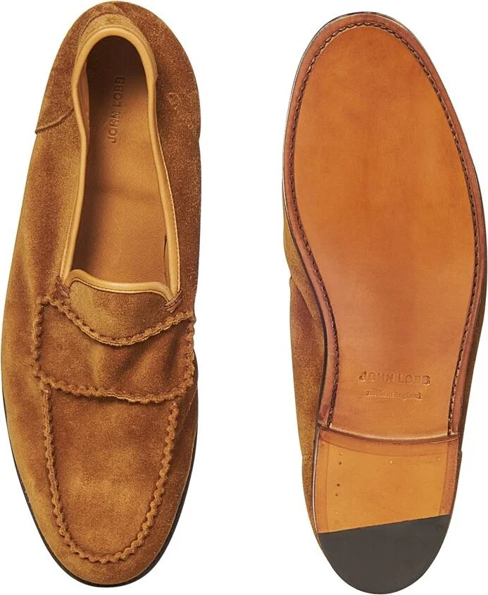 John Lobb Pace Loafers - Image 4