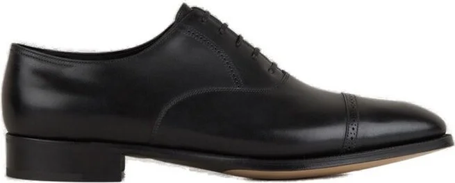 John Lobb Philip II Lace-Up Shoes