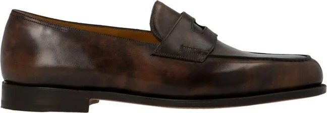John Lobb Slip-On Penny Loafers