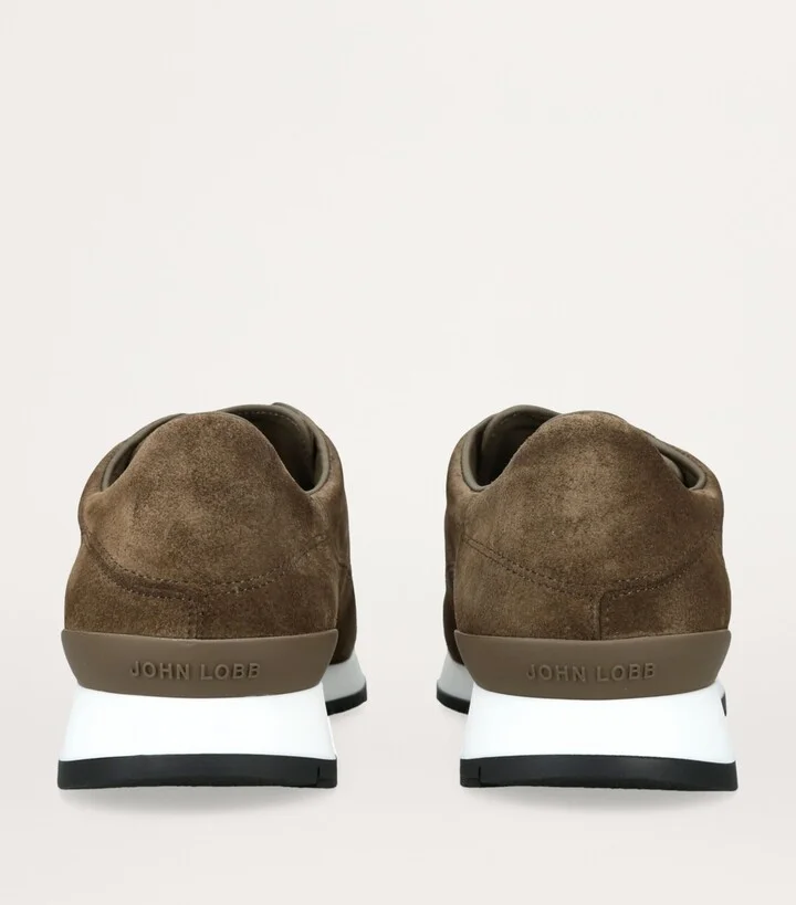 John Lobb Suede Lift Runner Sneakers - Image 2