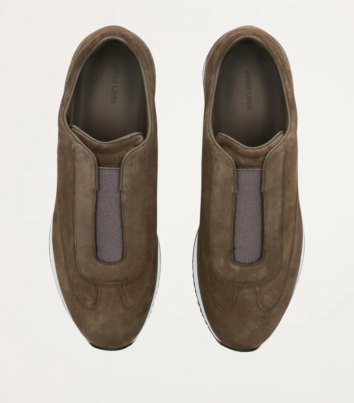 John Lobb Suede Lift Runner Sneakers - Image 4