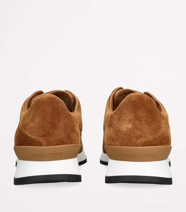 John Lobb Suede Lift Slip-On Sneakers - Image 2