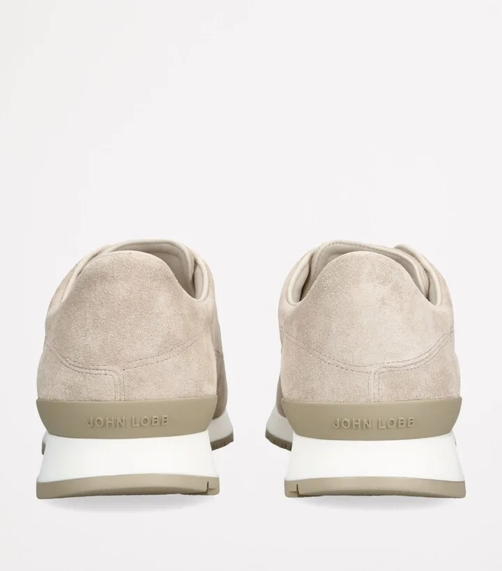 John Lobb Suede Lift Slip-On Sneakers - Image 2