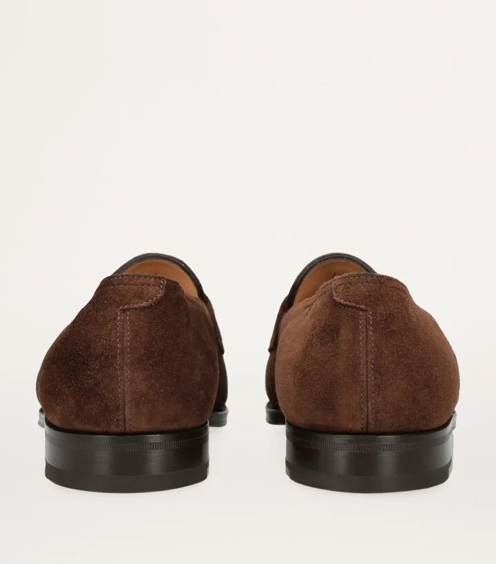 John Lobb Suede Lopez Loafers - Image 2