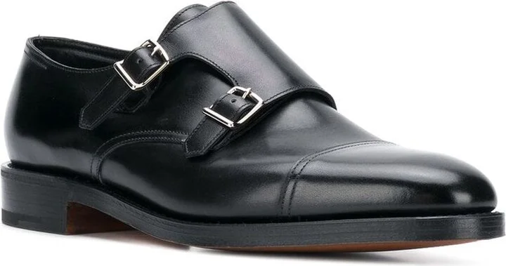 John Lobb William Double Buckle Shoes - Image 2