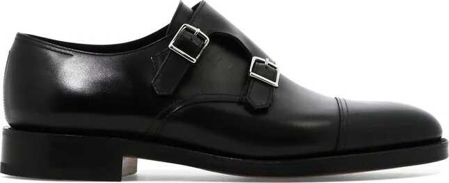 John Lobb William Monk Strap Shoes