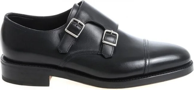 John Lobb William Monk Strap Shoes