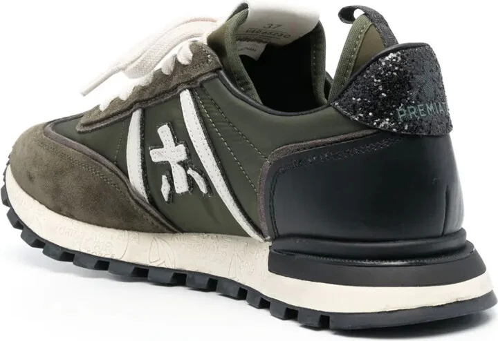 John Low logo-patch sneakers - Image 3