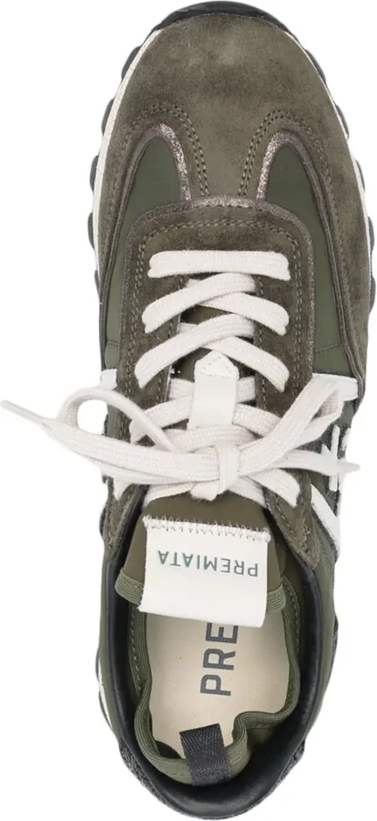 John Low logo-patch sneakers - Image 4