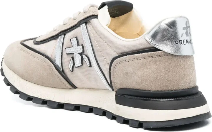 John Low logo-patch sneakers - Image 3