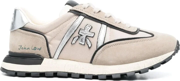 John Low logo-patch sneakers