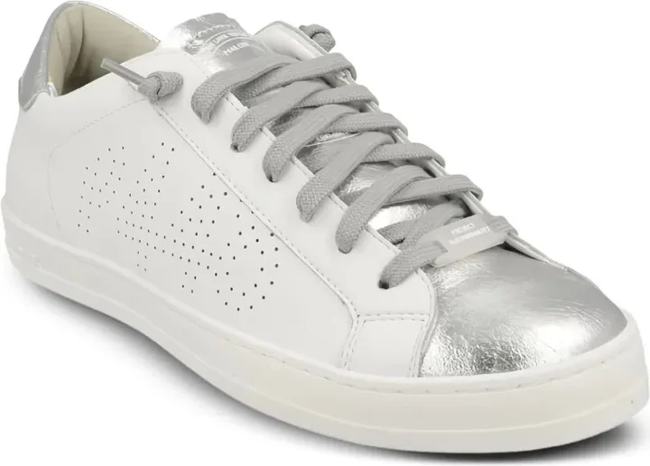 John perforated leather sneakers - Image 2