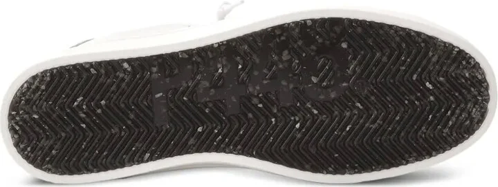 John perforated-logo leather sneakers - Image 4