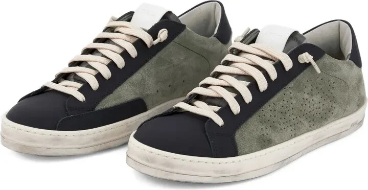 John perforated suede sneakers - Image 2