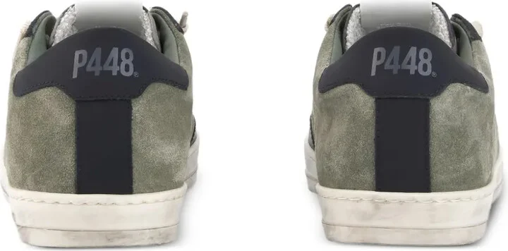 John perforated suede sneakers - Image 3