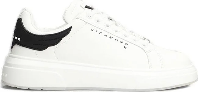 John Richmond Logo Printed Low-Top Sneakers