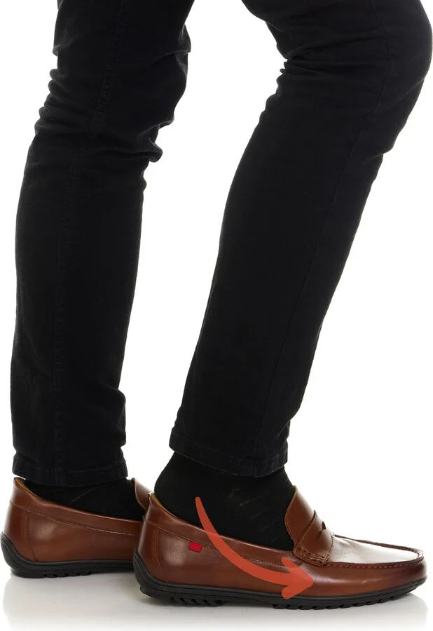 John Street Hands-Free Slip-On Penny Loafer - Image 6