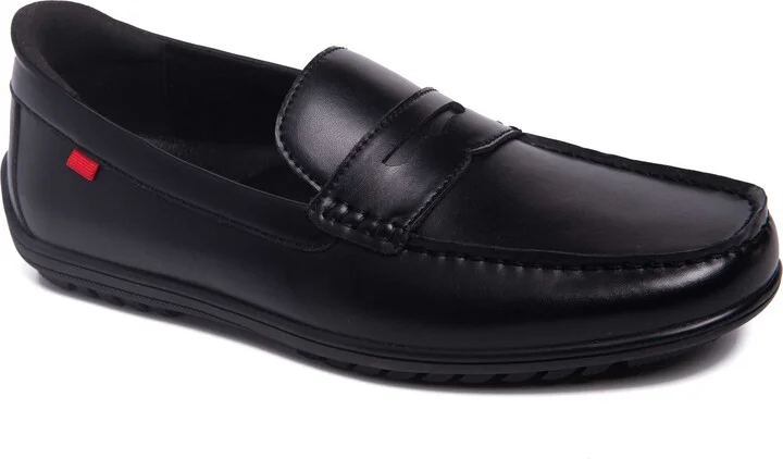 BLACK NAPA LEATHER