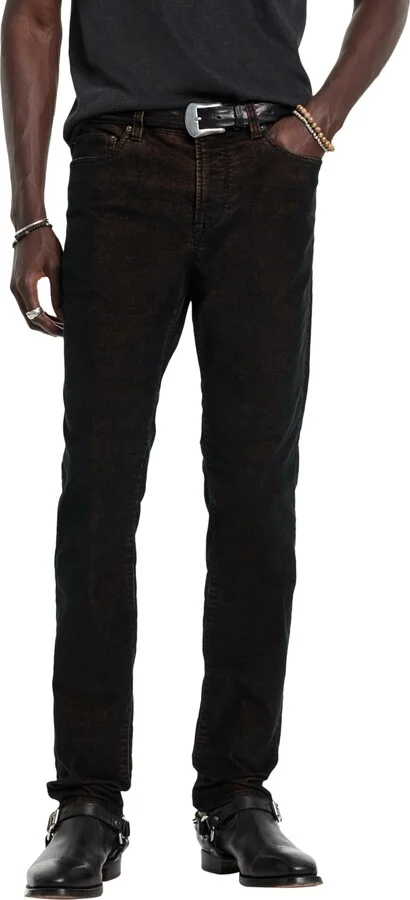 John Varvatos Men's J702 Slim Fit Corduroy