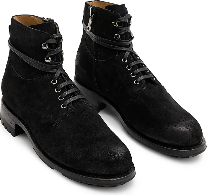 John Varvatos Men's Moto Work Boots