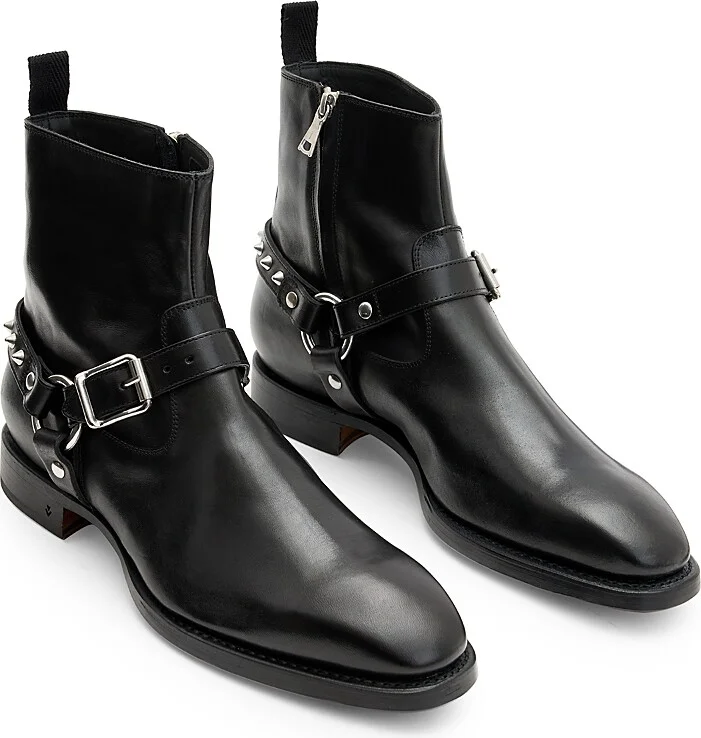 John Varvatos Men's Regent Harness Boots