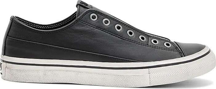 John Varvatos Men's Vulc Laceless Slip On Sneakers