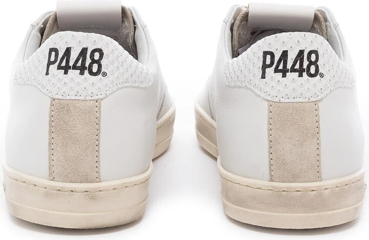 John White/ Gold Sneaker - Image 3