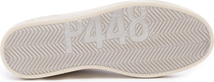 John White/ Gold Sneaker - Image 4