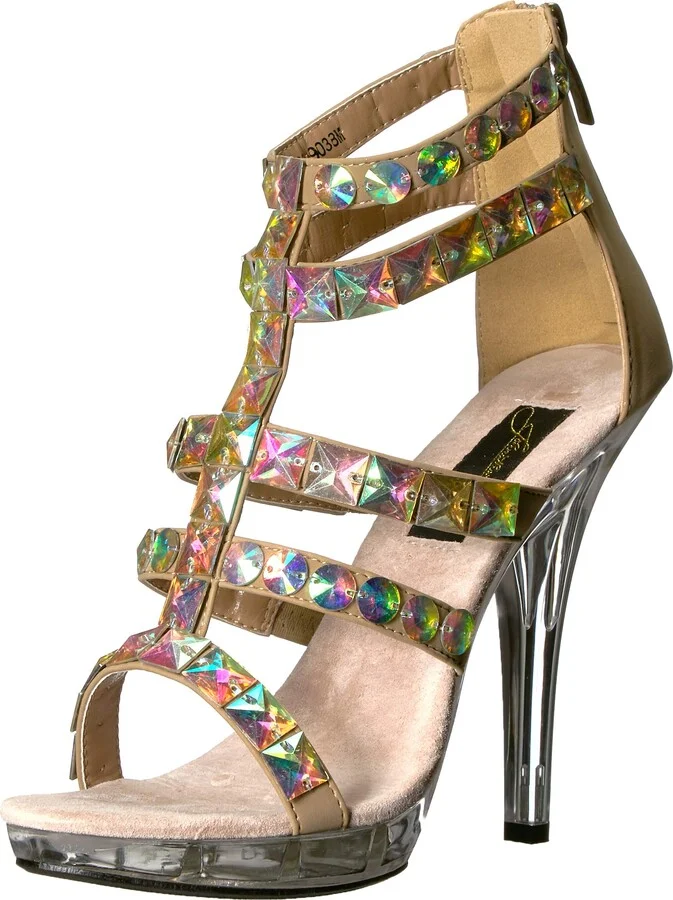 Johnathan Kayne Women's Carmine Heeled Sandal